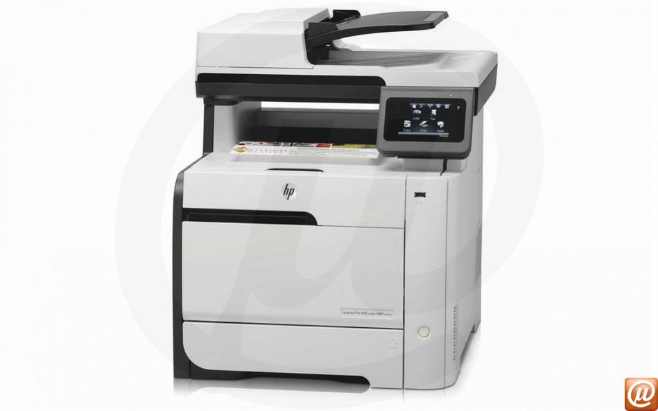 CE864A - Impressora Multifuncional LaserJet Pro 400 Color MFP HP M475dw (Impresso / Cpia: 20ppm; Scanner; Fax) 600dpi 192MB Rede Duplex ePrint Wi-Fi